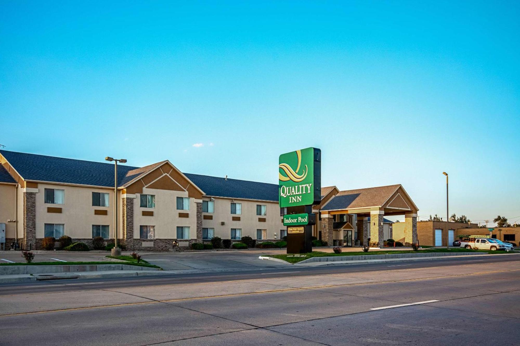 Quality Inn Додж-Сити Экстерьер фото
